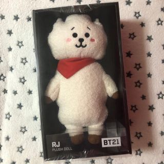 ボウダンショウネンダン(防弾少年団(BTS))のRJ BTS BT21 スタンディングドール ジン 防弾少年団(アイドルグッズ)