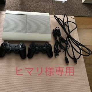 プレイステーション3(PlayStation3)のPS3 本体 コントローラー2個セット(家庭用ゲーム機本体)