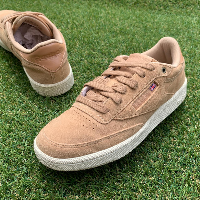 美品23.5 Reebok CLUB C 85 MCC  リーボック B944