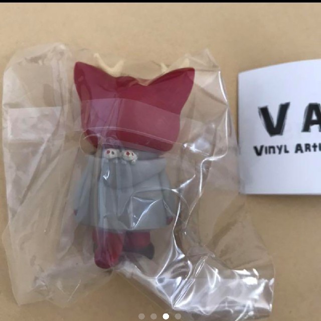 MEDICOM TOY(メディコムトイ)の未開封 VAG モリス 郵便局限定スペシャルカラー ひなたかほり エンタメ/ホビーのフィギュア(その他)の商品写真