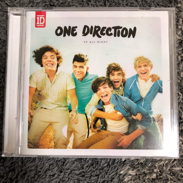 ONE DIRECTION  UP ALL NIGHT エンタメ/ホビーのDVD/ブルーレイ(ミュージック)の商品写真