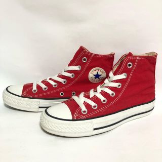 コンバース(CONVERSE)のS244 ★ 23cm★コンバースM9621 レッド赤色(スニーカー)