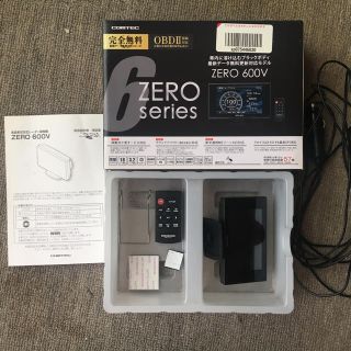 コムテック ZERO600V(レーダー探知機)