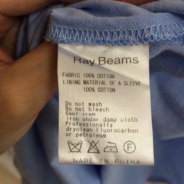 BEAMS(ビームス)のバックリボンチュニック レディースのトップス(チュニック)の商品写真