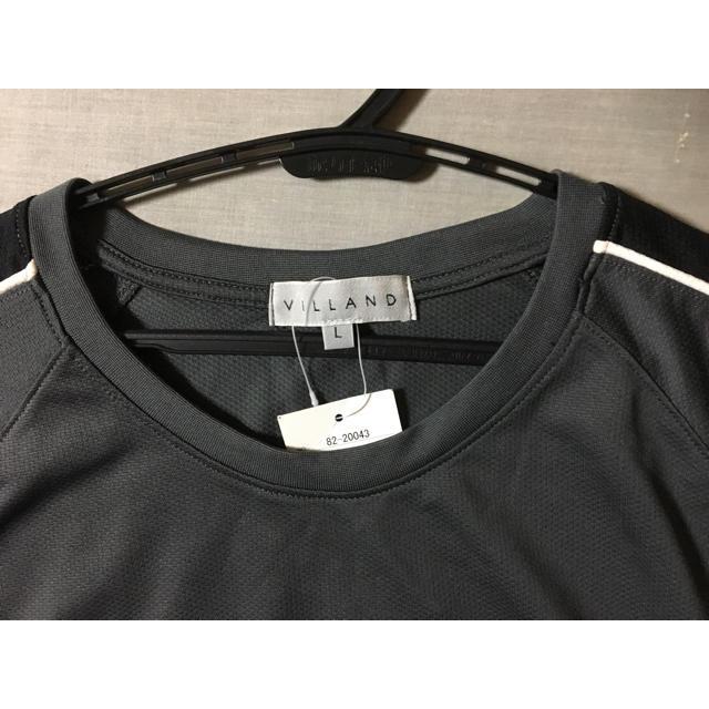 しまむら(シマムラ)の薄手Tシャツ メンズのトップス(Tシャツ/カットソー(半袖/袖なし))の商品写真