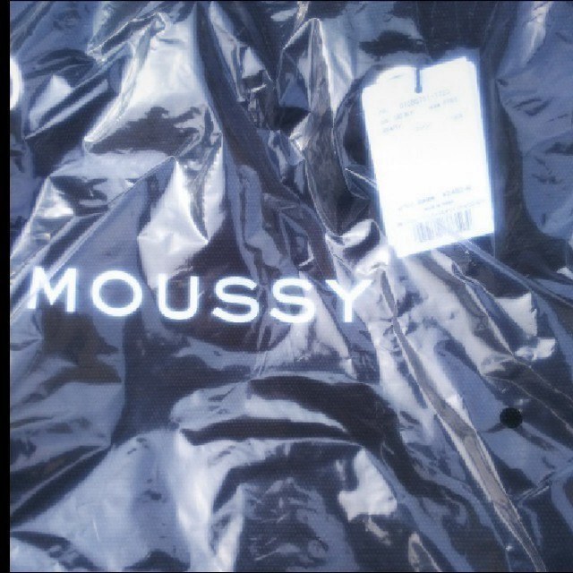 moussy(マウジー)のブラック MOUSSY SOUVENIR SHOPPER★今だけ！特別提供価格♪ レディースのバッグ(トートバッグ)の商品写真