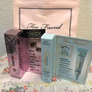 トゥフェイス(Too Faced)の［新品］Too Faced アイメイクセット(マスカラ)