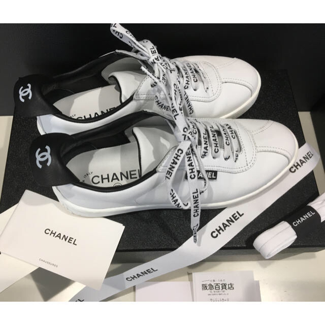 国内即発送】 CHANEL - シャネル スニーカーの通販 シャネルならラクマ