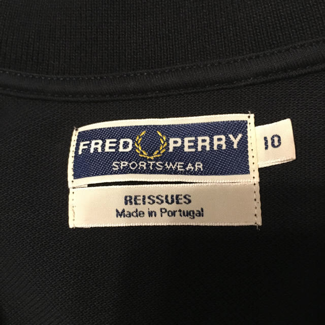 FRED PERRY(フレッドペリー)のフレッドペリーシャツワンピース レディースのワンピース(ひざ丈ワンピース)の商品写真