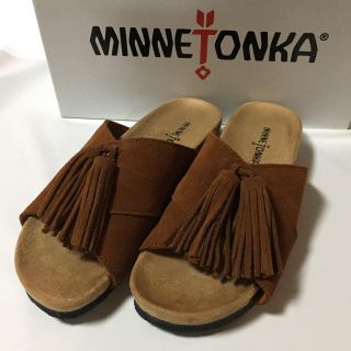 ミネトンカ(Minnetonka)のMINNETONKA ミネトンカ 23cm 6(サンダル)