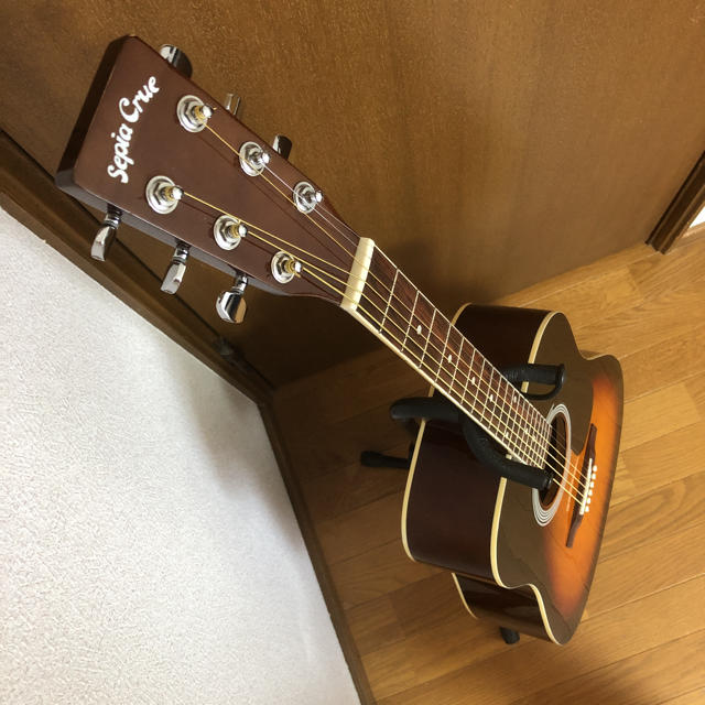 【Sepia Crue】 美品　アコースティックギター WG-1/VS