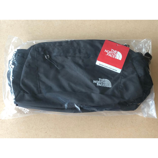 THE NORTH FACE(ザノースフェイス)のブラック★ノースフェイス ★クラッシック カンガ ウエストポーチ メンズのバッグ(ボディーバッグ)の商品写真