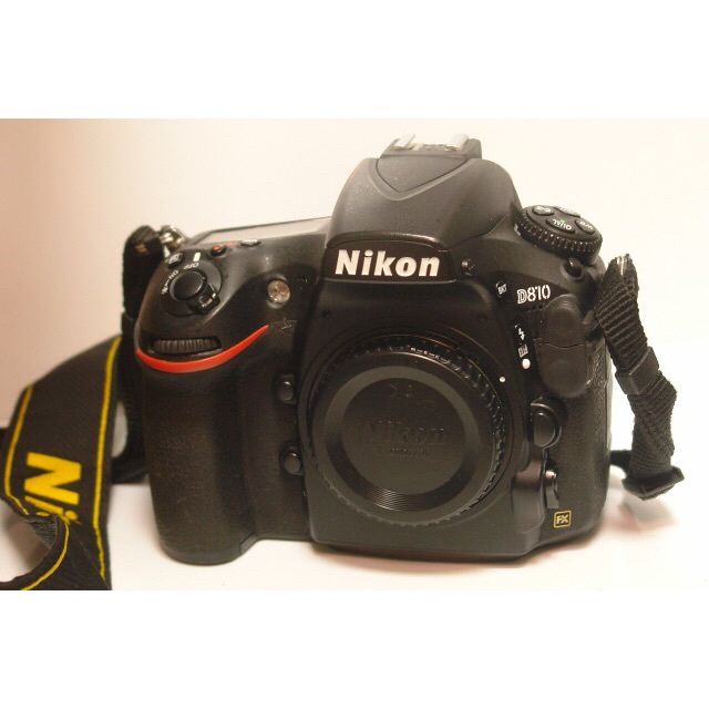 Nikon - NIKON D810 ボディ 中古