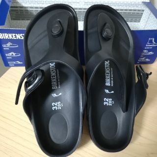 ビルケンシュトック(BIRKENSTOCK)のあこ様専用　新品ビルケンシュトック　サンダル　黒(サンダル)