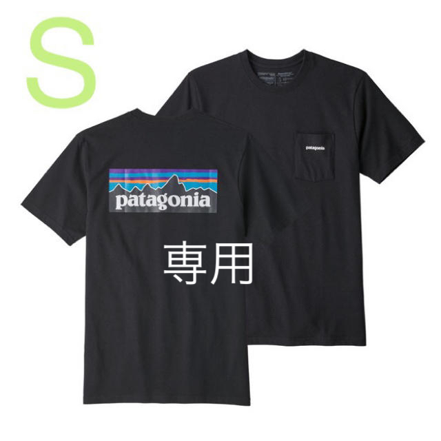 トップスパタゴニア Patagonia  ポケット  Tシャツ  新品