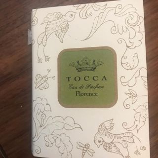 トッカ(TOCCA)のTOCCA（トッカ）オードパルファムフローレンスの香り（Florenceサンプル(香水(女性用))