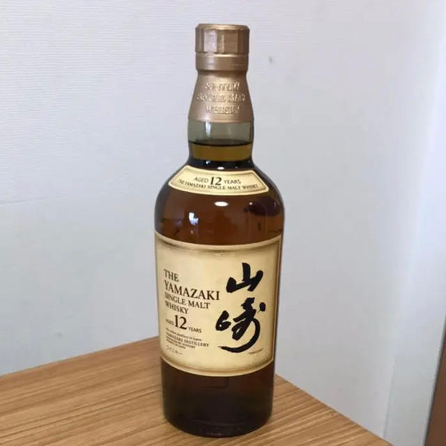 サントリー 山崎12年 700ml 化粧品付きウイスキー