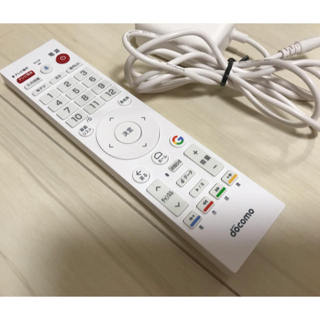 ドコモテレビターミナル Android TV 美品 スマホ/家電/カメラのテレビ/映像機器(その他)の商品写真