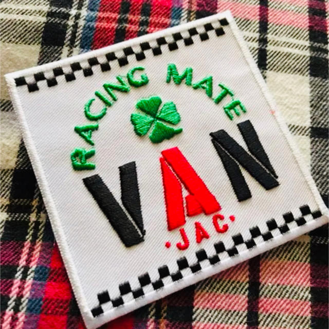 VAN レーシングメイト日本グランプリ貴重なワッペン