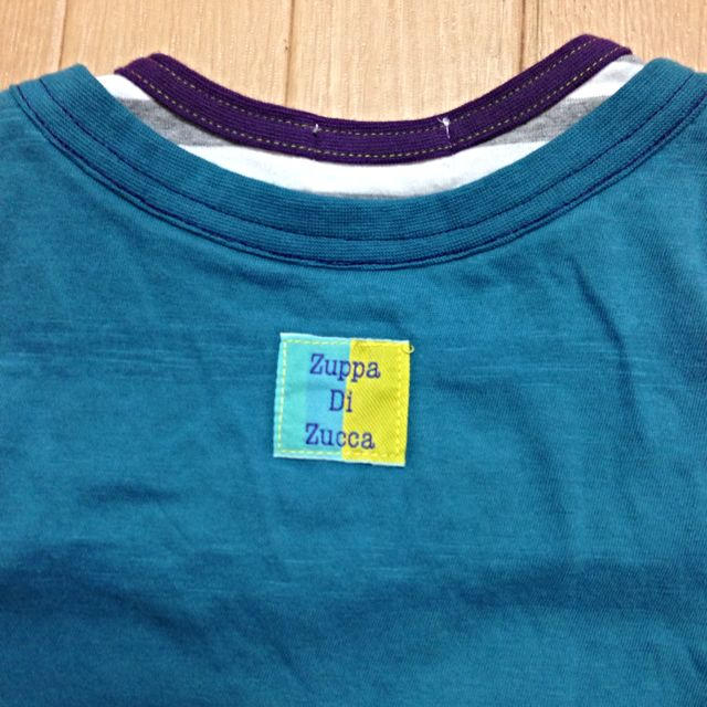 ZUCCa(ズッカ)のzuccaキッズ タンクトップ キッズ/ベビー/マタニティのキッズ服男の子用(90cm~)(Tシャツ/カットソー)の商品写真