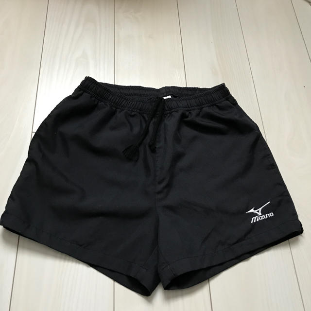 MIZUNO(ミズノ)のミズノ レディース S S 黒ショートパンツ レディースのパンツ(ショートパンツ)の商品写真