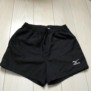 ミズノ(MIZUNO)のミズノ レディース S S 黒ショートパンツ(ショートパンツ)