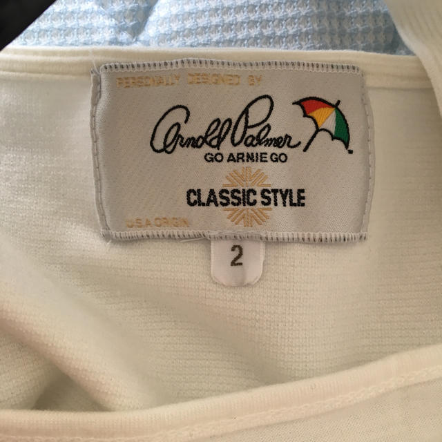 Arnold Palmer(アーノルドパーマー)のセットアップ レディースのワンピース(ひざ丈ワンピース)の商品写真