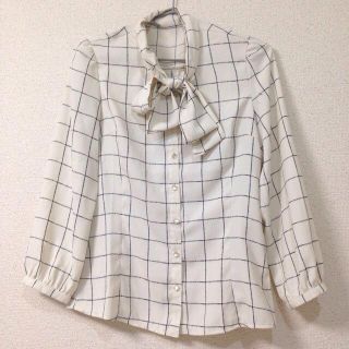 オリヒカ(ORIHICA)の綺麗め♥︎シャツブラウス♥︎White(シャツ/ブラウス(半袖/袖なし))