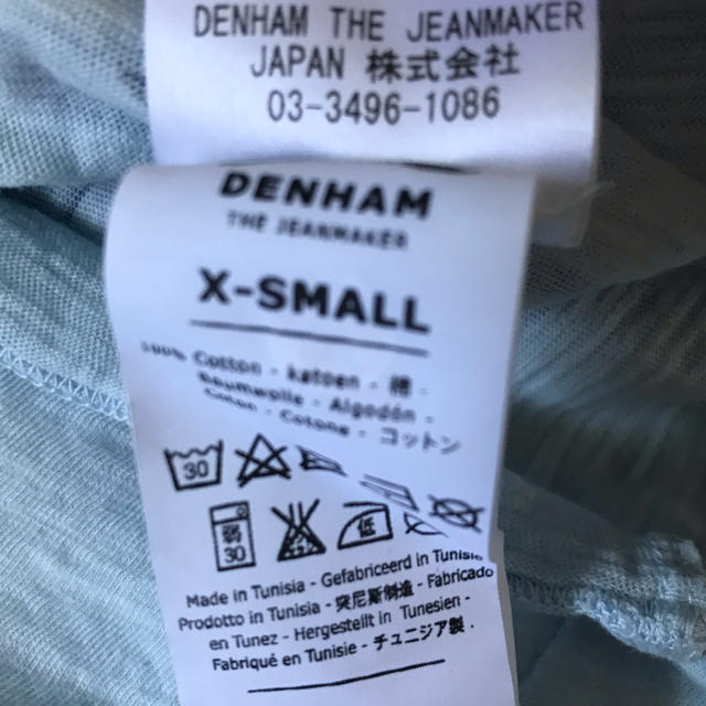 DENHAM(デンハム)のDENHAM Tシャツ メンズのトップス(Tシャツ/カットソー(半袖/袖なし))の商品写真