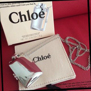 クロエ(Chloe)のChloe ネックレスソリッドパフューム(ネックレス)