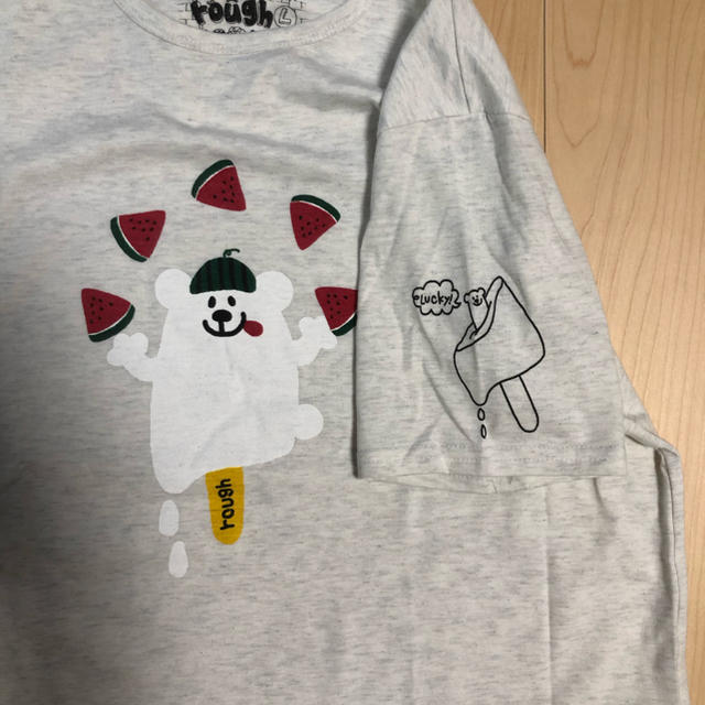 rough(ラフ)のrough Tシャツ レディースのトップス(Tシャツ(半袖/袖なし))の商品写真