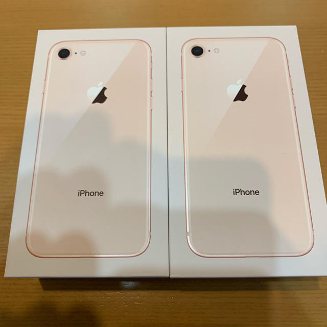 iPhone8 64GB 未使用 2台