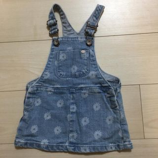 ザラ(ZARA)の80 女の子 デニム ワンピース(ワンピース)