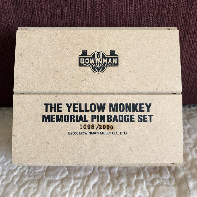 THE YELLOW MONKEY メモリアルピンバッチセット イエモン