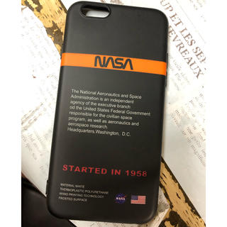 NASA iPhone6 ケース iPhone カバー 6s(iPhoneケース)