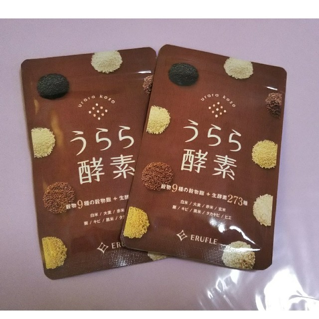 うらら酵素２パックセット 食品/飲料/酒の健康食品(その他)の商品写真