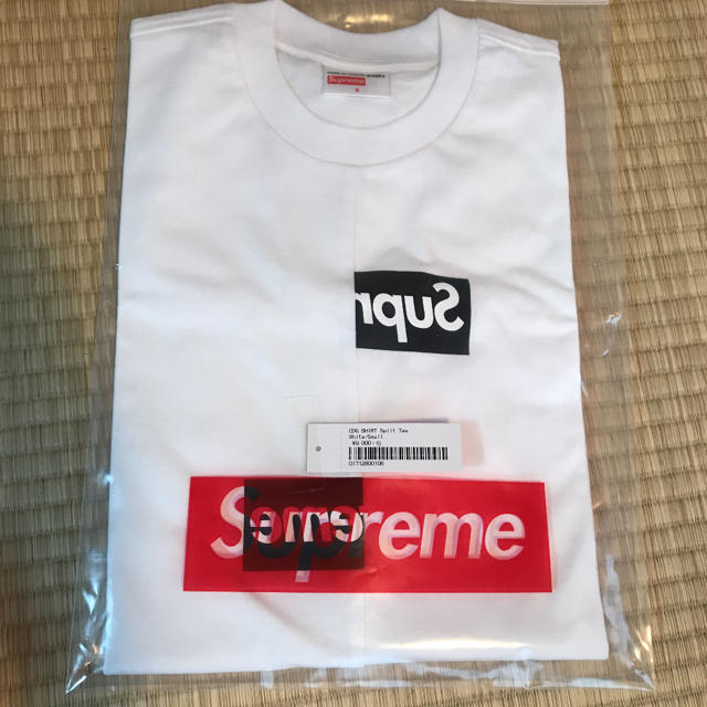 supreme × COMME des GARCONS コラボT