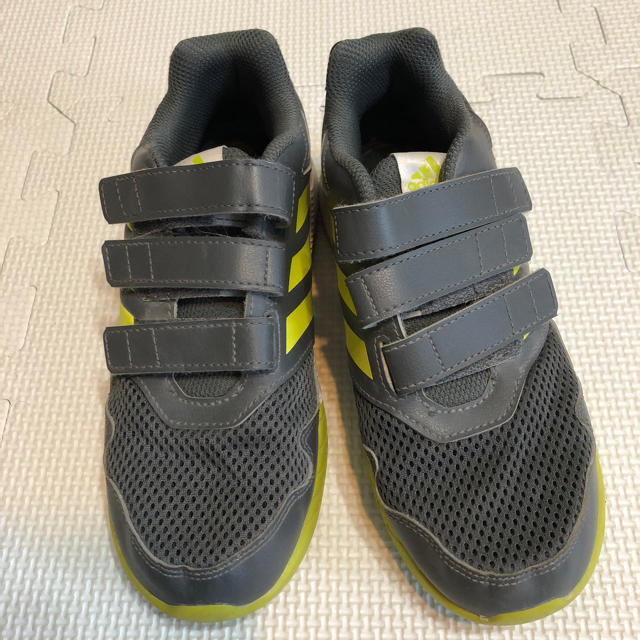 adidas(アディダス)のアディダス スニーカー 21センチ キッズ/ベビー/マタニティのキッズ靴/シューズ(15cm~)(スニーカー)の商品写真