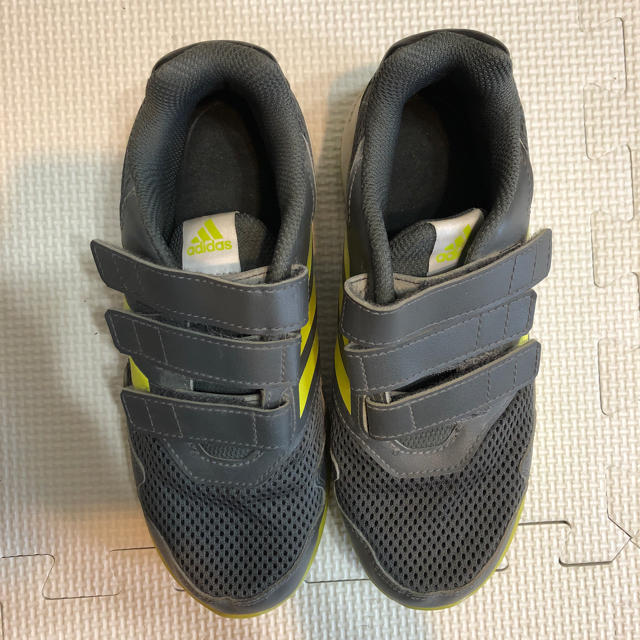 adidas(アディダス)のアディダス スニーカー 21センチ キッズ/ベビー/マタニティのキッズ靴/シューズ(15cm~)(スニーカー)の商品写真