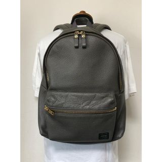 ポーター(PORTER)のPORTER/5525gallery/レザー/リュック/限定/デイパック/コラボ(バッグパック/リュック)