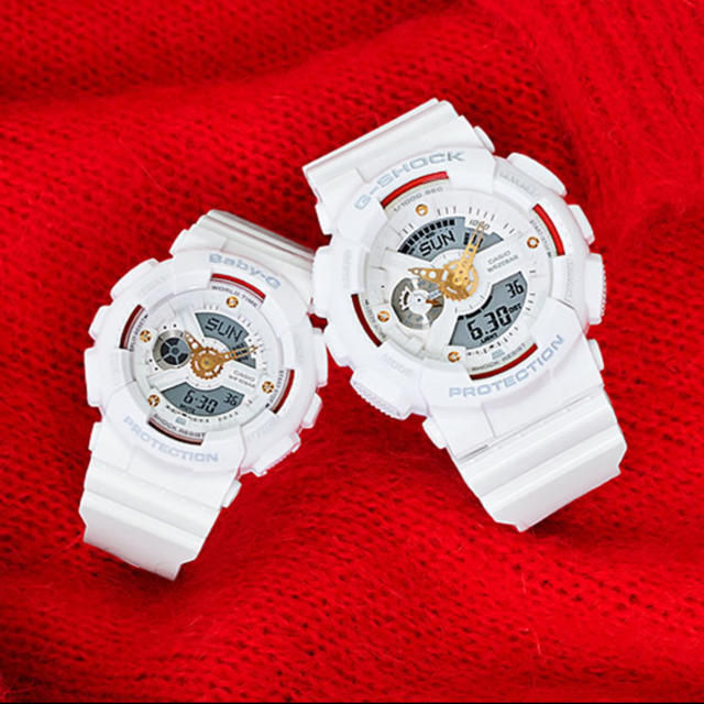 G-SHOCK(ジーショック)のG-SHOCK！ダイヤ埋込！夏にはホワイト！GA- 110DDR-7ADR 新品 メンズの時計(腕時計(アナログ))の商品写真