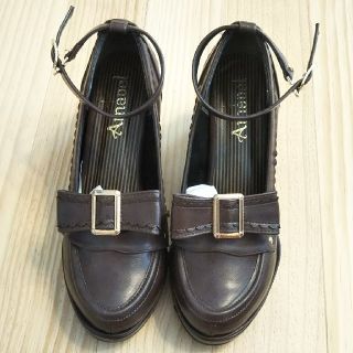 アマベル(Amavel)のバックルリボン付パンプス(ハイヒール/パンプス)