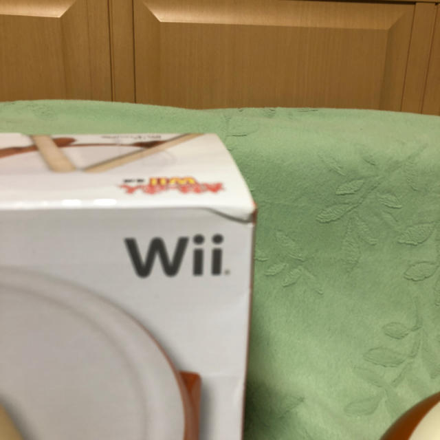 Wii(ウィー)の☆太鼓の達人wii専用 太鼓とバチ☆ エンタメ/ホビーのゲームソフト/ゲーム機本体(その他)の商品写真