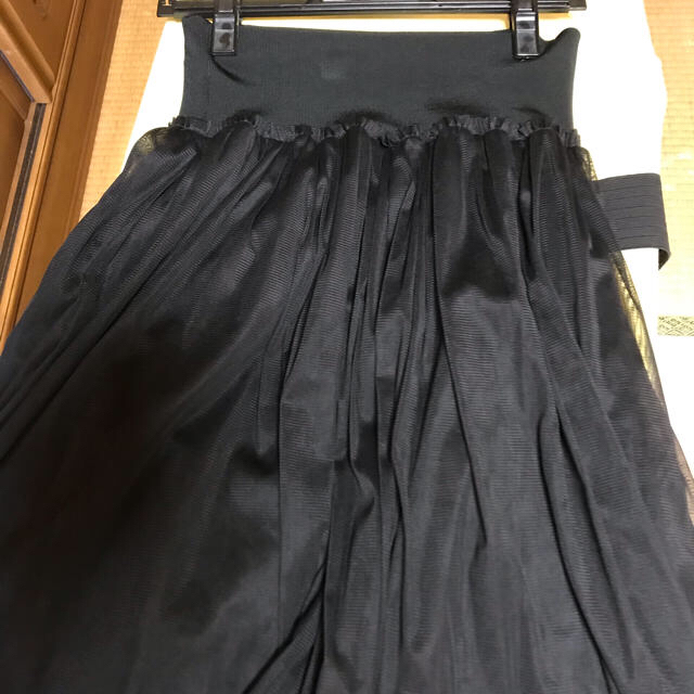 IENA(イエナ)のイエナ チュールスカート　専用 レディースのスカート(ひざ丈スカート)の商品写真