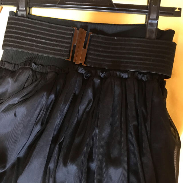 IENA(イエナ)のイエナ チュールスカート　専用 レディースのスカート(ひざ丈スカート)の商品写真