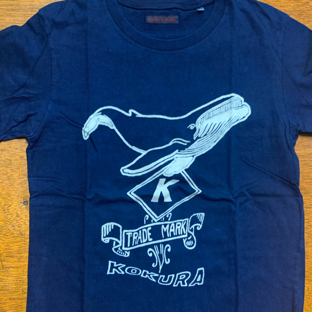 BLUE BLUE(ブルーブルー)のBLUE BLUE KOKURA 限定Tシャツ メンズのトップス(Tシャツ/カットソー(半袖/袖なし))の商品写真