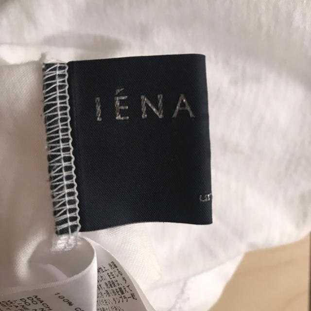 IENA(イエナ)のイエナ ノベルティTシャツ レディースのトップス(Tシャツ(半袖/袖なし))の商品写真