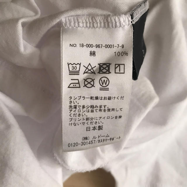 IENA(イエナ)のイエナ ノベルティTシャツ レディースのトップス(Tシャツ(半袖/袖なし))の商品写真