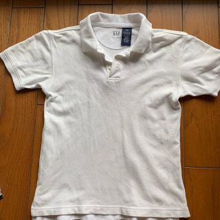 ギャップ(GAP)のGAP白ポロシャツ(Tシャツ/カットソー)