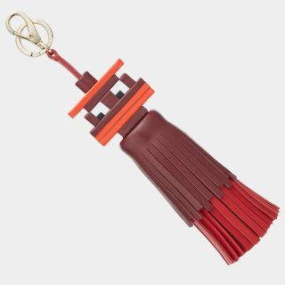 アニヤハインドマーチ(ANYA HINDMARCH)の新品 Anya Hindmarch スペースインベーダー タッセル チャーム(キーホルダー)